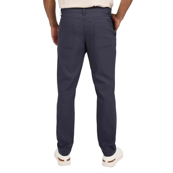 Weatherproof Vintage 30x30 Men's Hybrid Tech Pants, Blue NWT - Picture 3 of 16